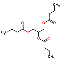 三丁酸甘油酯结构式
