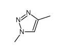 1,4-二甲基-1H-1,2,3-三氮唑结构式