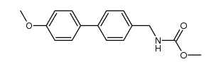 methyl ((4'-methoxy-[1,1'-biphenyl]-4-yl)methyl)carbamate Structure