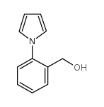 2-(1H-PYRROL-1-YL)BENZYL ALCOHOL structure