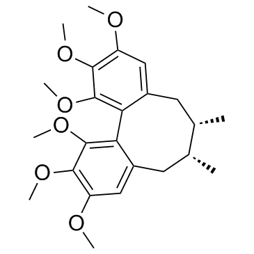Schizandrin A structure