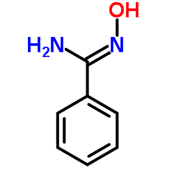 苄胺肟结构式