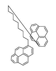 1-(9-pyren-1-ylnonyl)pyrene结构式