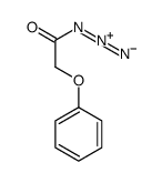 2-phenoxyacetyl azide Structure