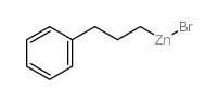 3-phenyl-1-propylzinc bromide Structure