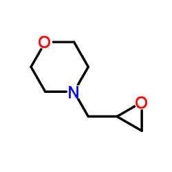 4-(2,3-环氧丙烷)吗啉结构式