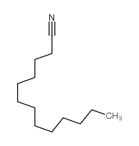十三烷腈结构式