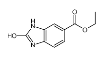 ethyl 2-oxo-2,3-dihydro-1H-benzo[d]imidazole-5-carboxylate Structure