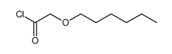 hexyloxy-acetyl chloride结构式