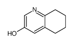 3-Quinolinol, 5,6,7,8-tetrahydro- (9CI) picture