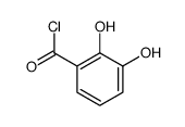 Benzoyl chloride, 2,3-dihydroxy- (9CI)结构式