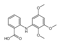 N-(2,3,5-trimethoxy-phenyl)-anthranilic acid Structure
