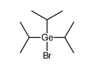 bromo-tri(propan-2-yl)germane结构式