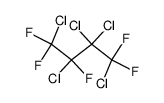 1,2,2,3,4-pentachloropentafluorobutane Structure