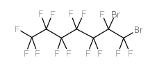 1,2-二溴全氟庚烷结构式