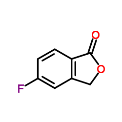 5-Fluoro-2-benzofuran-1(3H)-one Structure