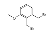 1,2-dibromomethyl-3-methoxybenzene结构式