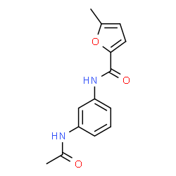 2-Furancarboxamide,N-[3-(acetylamino)phenyl]-5-methyl-(9CI) picture