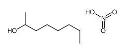 nitric acid,octan-2-ol结构式