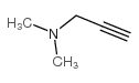 1-二甲基胺-2-丙炔结构式