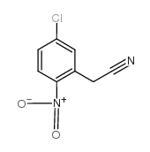 2-(5-chloro-2-nitrophenyl)acetonitrile Structure