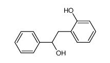 2-(2'-hydroxy)phenyl-1-phenylethanol结构式