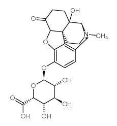 Oxymorphone 3-b-D-Glucuronide Structure