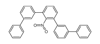 2''-nitro-m-quinquephenyl结构式