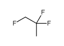 1,2,2-Trifluoropropane结构式