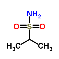 异丙基磺胺结构式