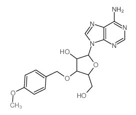 Adenosine,3'-O-[(4-methoxyphenyl)methyl]- (9CI) picture