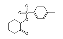 (2-oxocyclohexyl) 4-methylbenzenesulfonate结构式