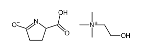 (2-hydroxyethyl)trimethylammonium 5-oxo-DL-prolinate picture