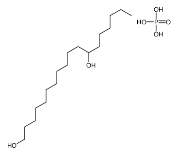 1,12-Octadecanediol, phosphate结构式