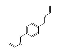 1,4-bis(ethenylsulfanylmethyl)benzene Structure