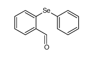 2-phenylselanylbenzaldehyde结构式