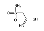 2-sulfamoylethanethioamide Structure