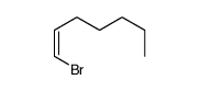 1-Bromo-1-heptene结构式