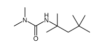Urea, N,N-dimethyl-N'-(1,1,3,3-tetramethylbutyl)结构式