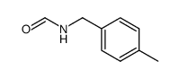 N-(4-methylbenzyl)formamide结构式
