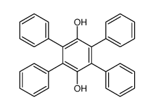 2,3,5,6-tetraphenylbenzene-1,4-diol Structure