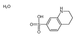 1,2,3,4-tetrahydroquinoline-7-sulfonic acid,hydrate Structure