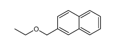 2-(ethoxymethyl)naphthalene结构式