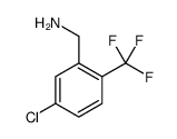 Benzenemethanamine, 5-chloro-2-(trifluoromethyl) Structure