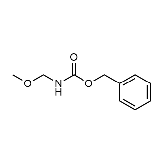 (甲氧基甲基)氨基甲酸苄酯结构式