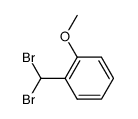 1-(dibromomethyl)-2-methoxybenzene Structure