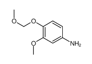 3-methoxy-4-(methoxymethoxy)aniline结构式