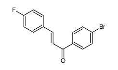 4-氟-4'-溴查耳酮结构式