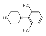 1-(2,6-二甲基苯基)哌嗪结构式