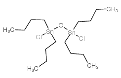 Distannoxane,1,1,3,3-tetrabutyl-1,3-dichloro- structure